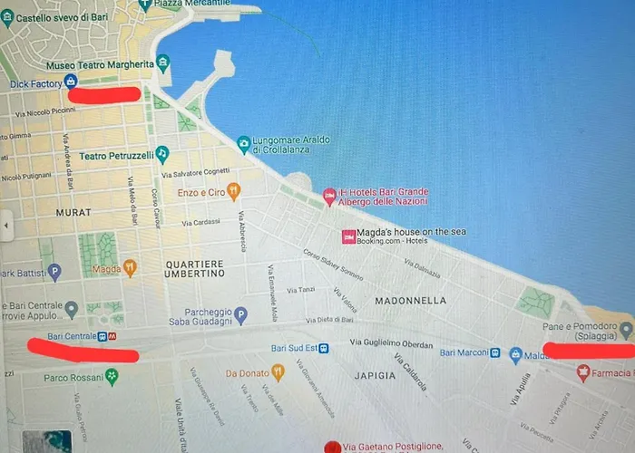 بيت ضيافة Miki's - باري